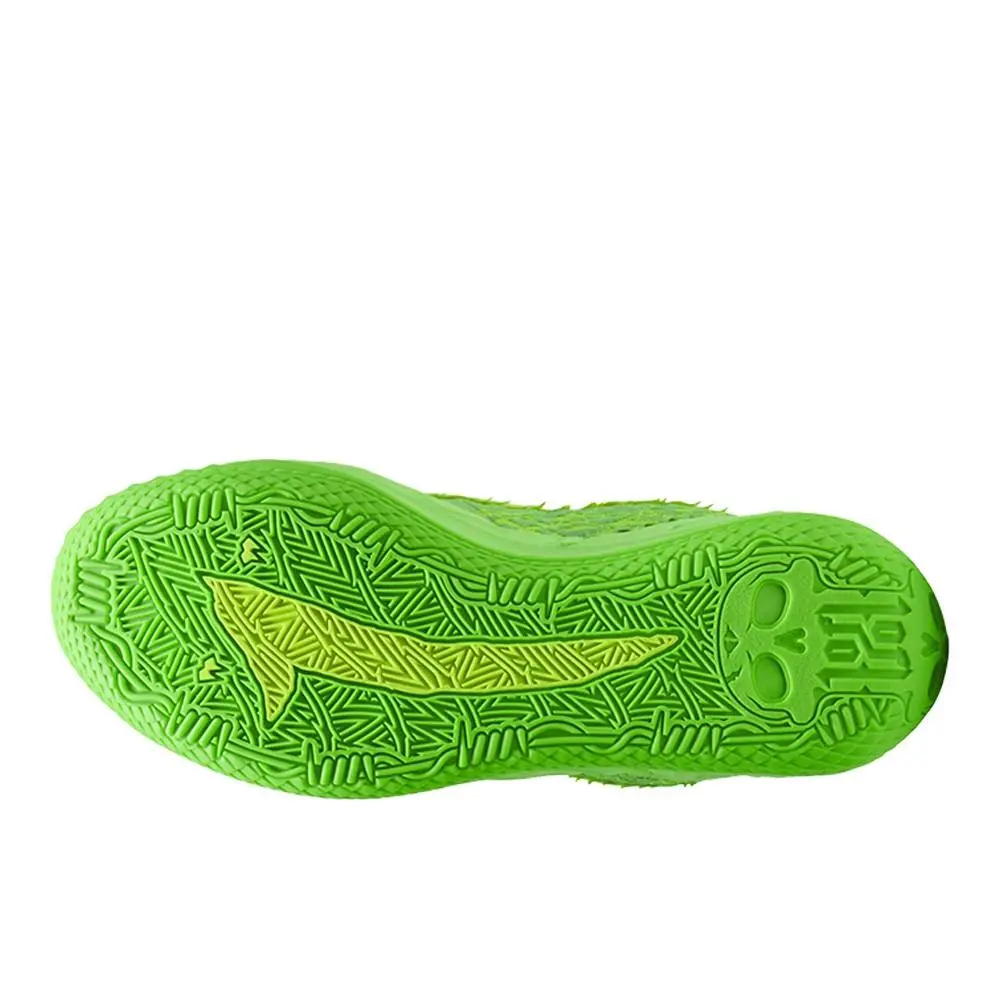 Puma shoes - PUMA Mb.05 Lo Flourish Lace Up Basketball - 31275301 - Green 11
