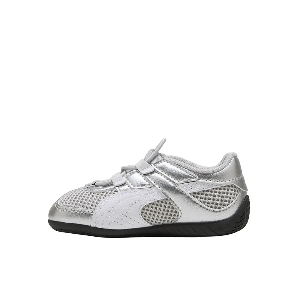 Puma shoes - PUMA Speedcat Go Metallic Slip On  Toddler - 40918601 - Silver 1