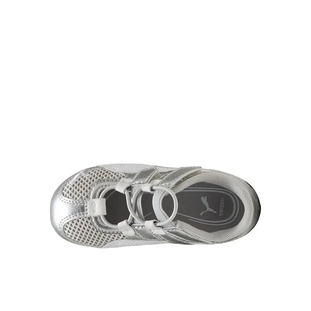 Puma shoes - PUMA Speedcat Go Metallic Slip On  Toddler - 40918601 - Silver 2