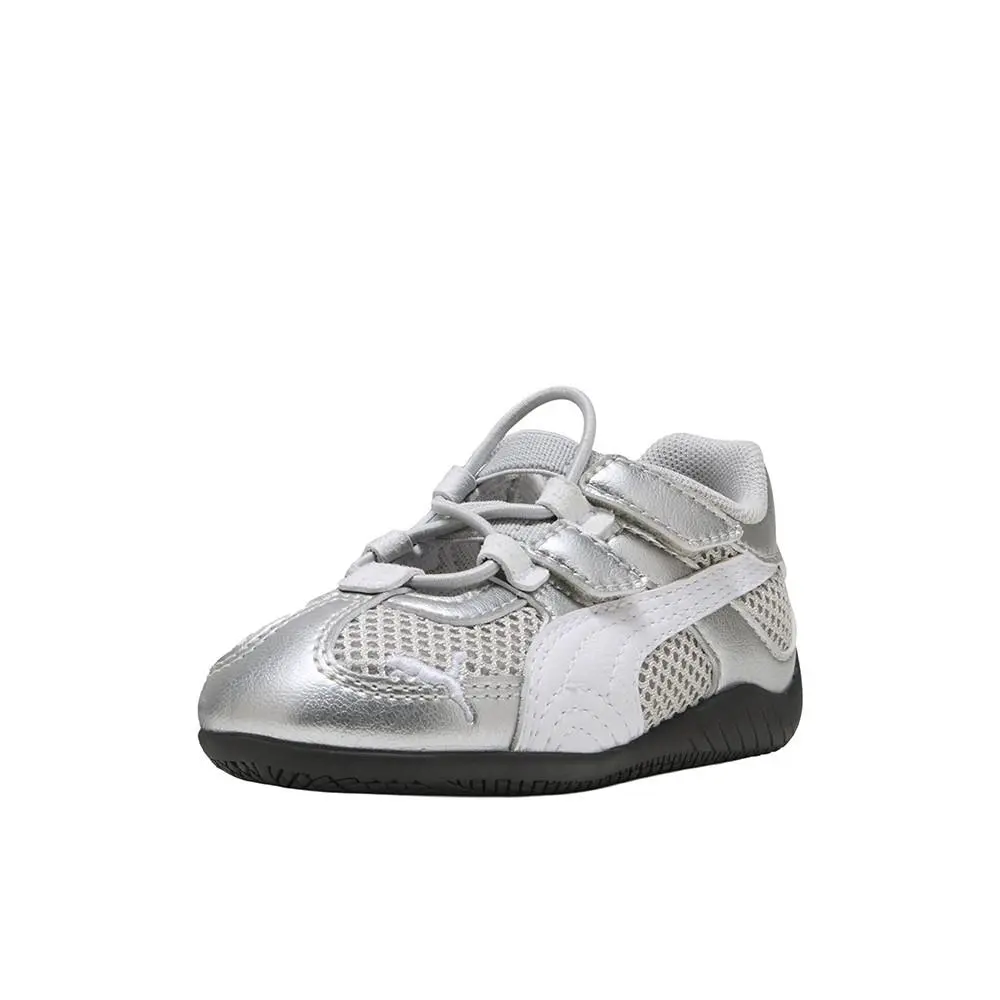 Puma shoes - PUMA Speedcat Go Metallic Slip On  Toddler - 40918601 - Silver 8