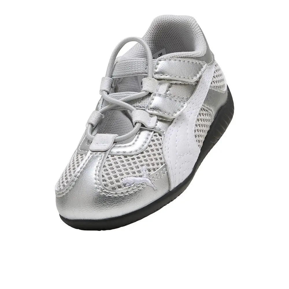 Puma shoes - PUMA Speedcat Go Metallic Slip On  Toddler - 40918601 - Silver 12