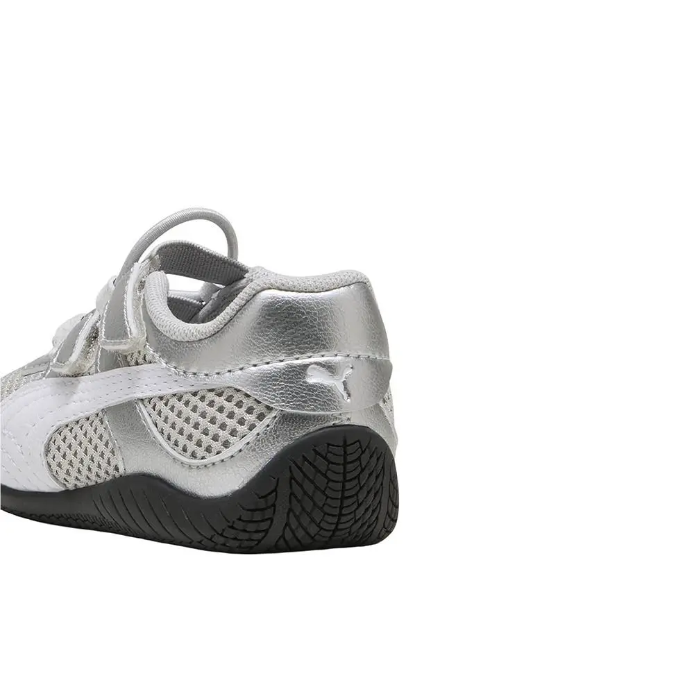 Puma shoes - PUMA Speedcat Go Metallic Slip On  Toddler - 40918601 - Silver 13