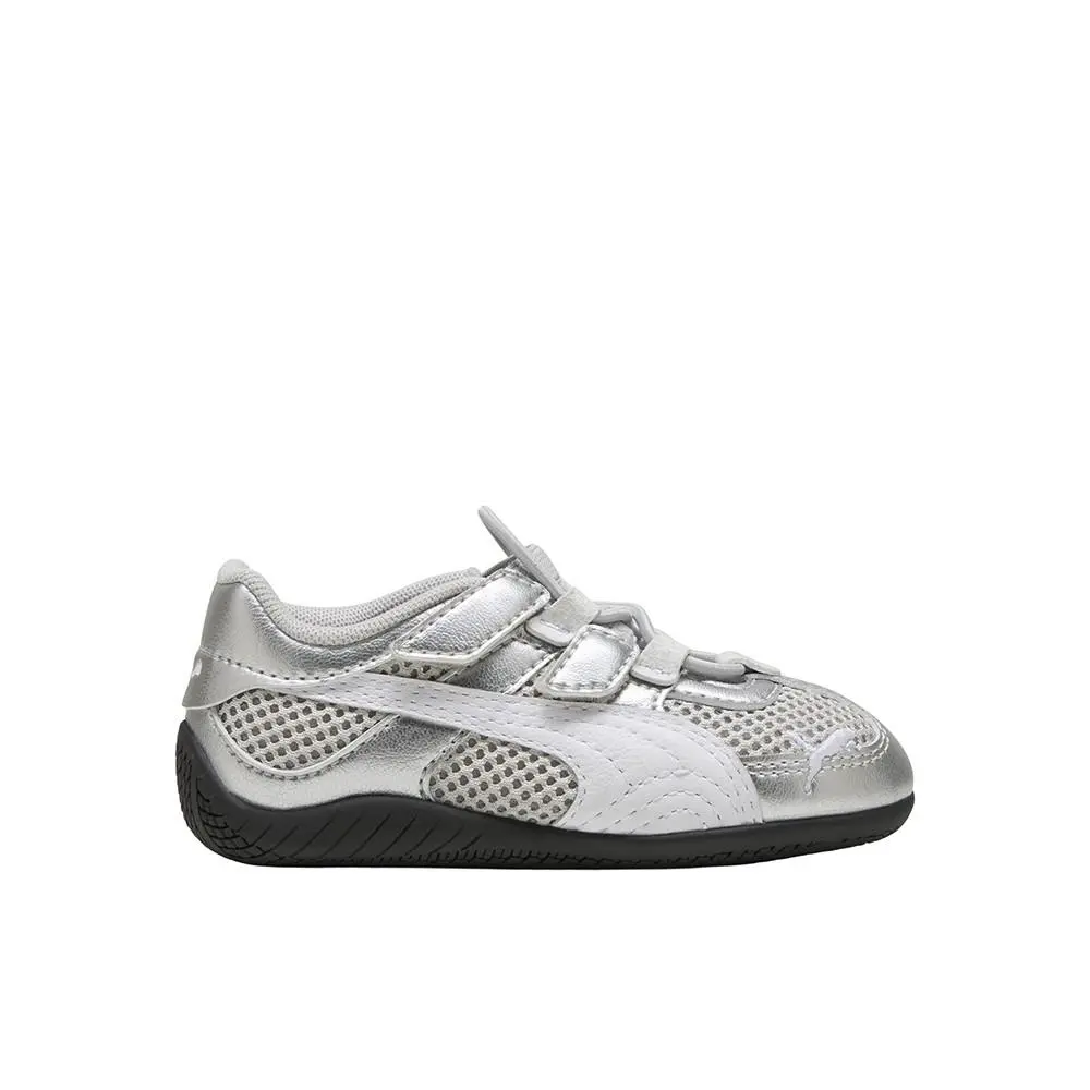 Puma shoes - PUMA Speedcat Go Metallic Slip On  Toddler - 40918601 - Silver 7