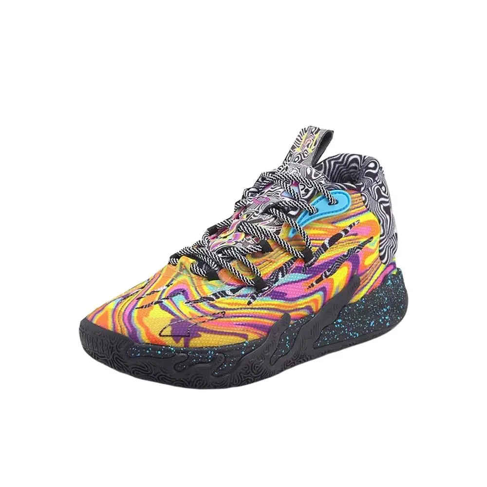 Puma shoes - PUMA Melo X Dexters Lab Mb.03 Basketball  Youth - 37933101 - Multi 0
