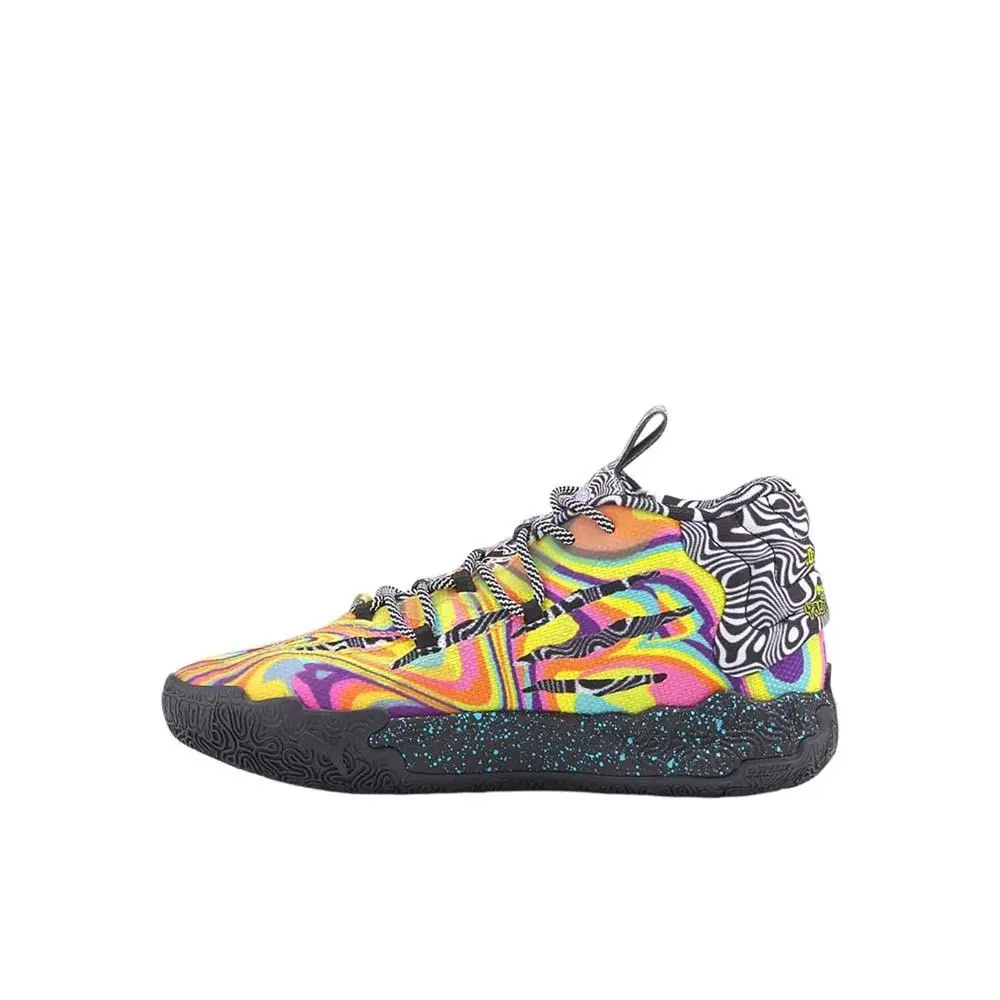 Puma shoes - PUMA Melo X Dexters Lab Mb.03 Basketball  Youth - 37933101 - Multi 1
