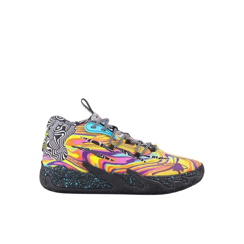 Puma shoes - PUMA Melo X Dexters Lab Mb.03 Basketball  Youth - 37933101 - Multi 5