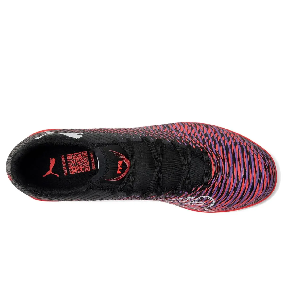 Puma shoes - Puma Black-Puma White-Glowing Red 0