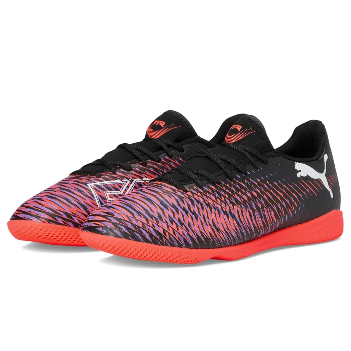 Puma shoes - Puma Black-Puma White-Glowing Red 6