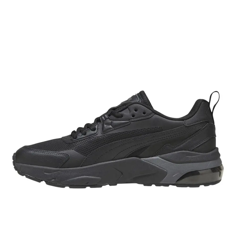 Puma shoes - PUMA Vis2k Lace Up - Lace - 39231801 - Black 1