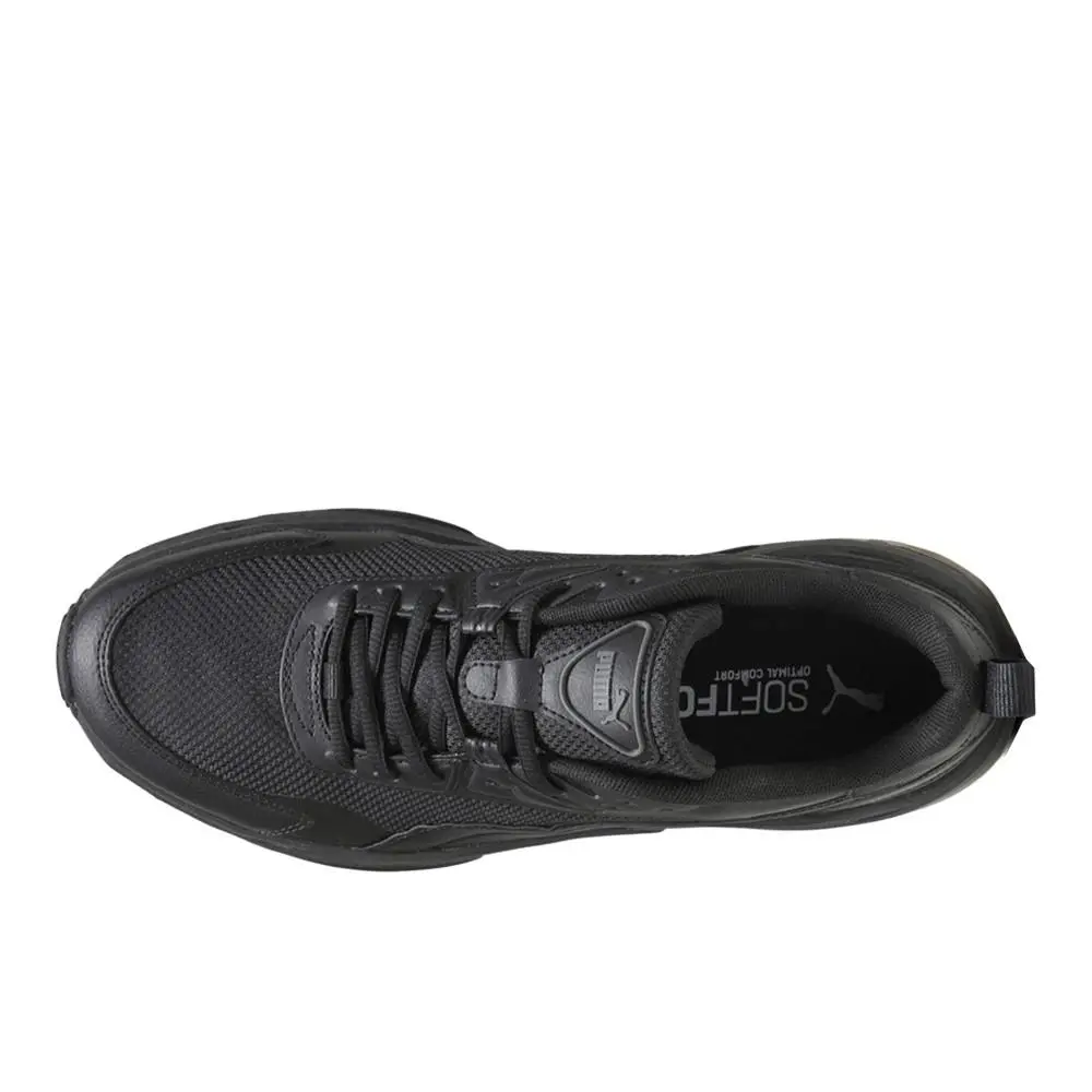 Puma shoes - PUMA Vis2k Lace Up - Lace - 39231801 - Black 8