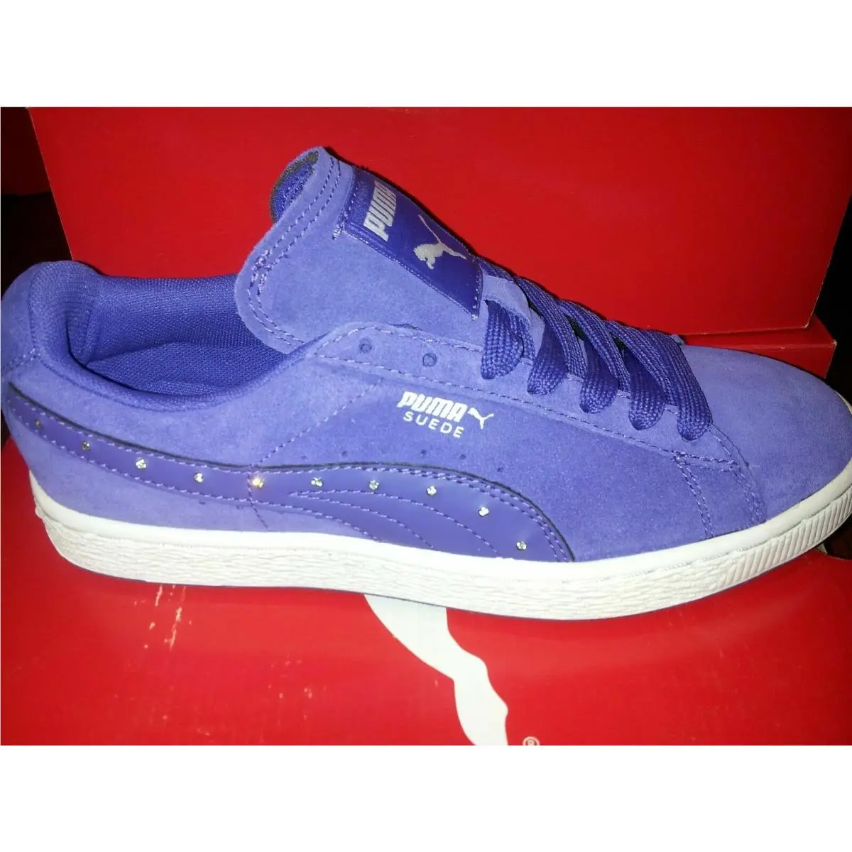 Puma shoes - Blue 6