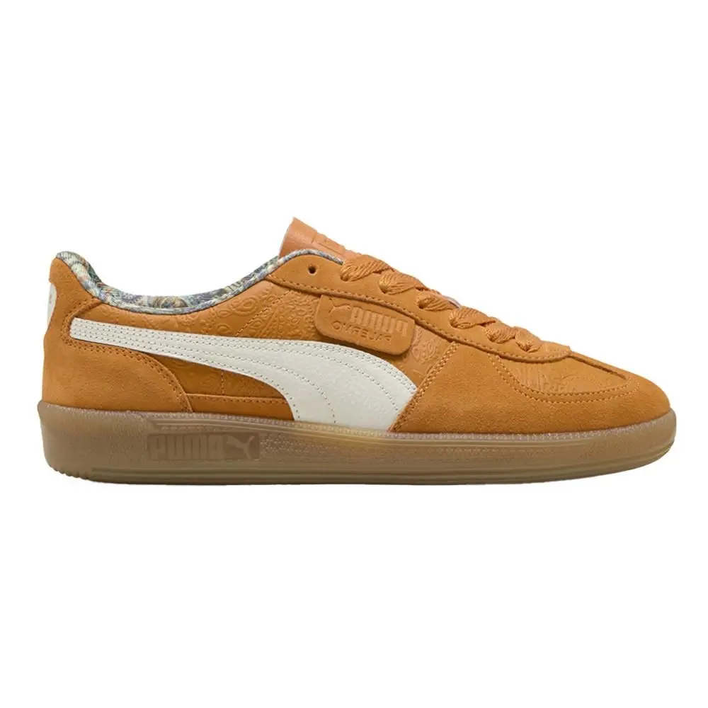 Puma shoes - PUMA Palermo Bomber Lace Up - 40136502 - Orange 5