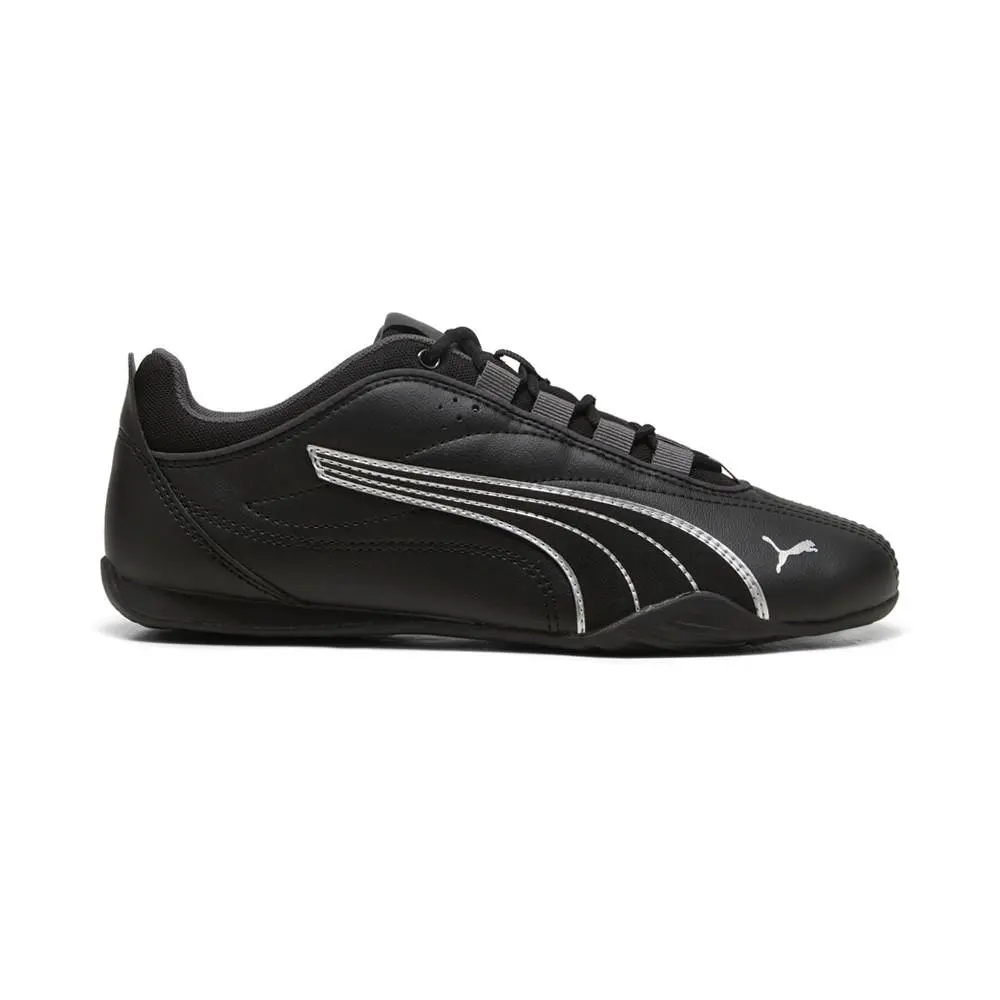 Puma Catch Soleil Lace Up Womens Black Sneakers Casual Shoes 40274403 - Black