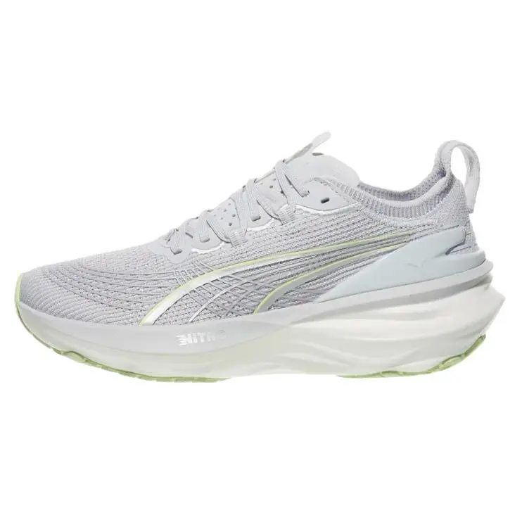 Puma shoes - Silver Mist/Apple Spritz 8