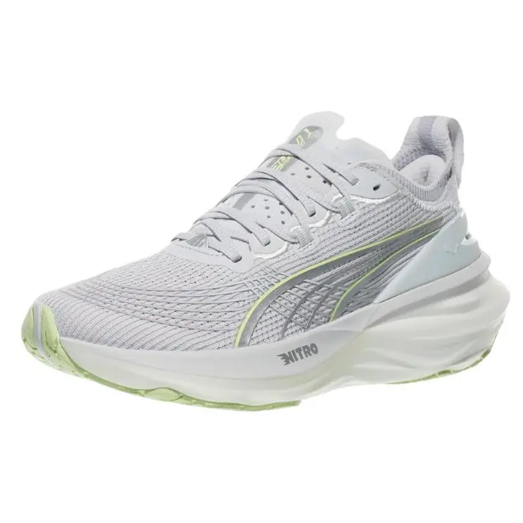 Puma shoes - Silver Mist/Apple Spritz 9