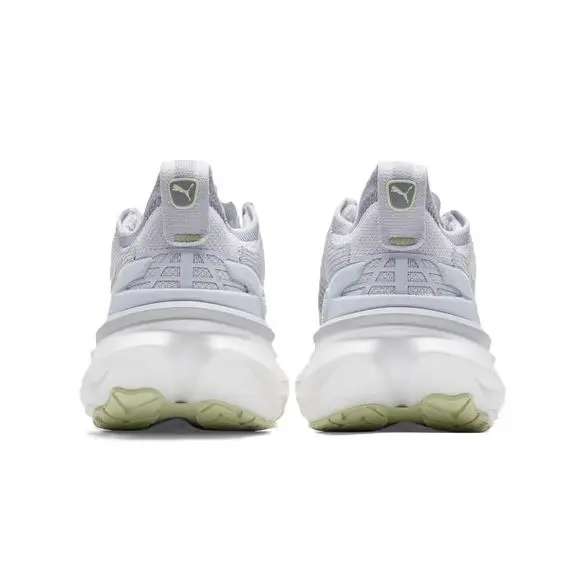 Puma shoes - Silver Mist/Apple Spritz 11