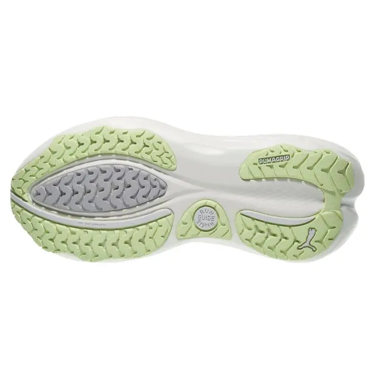 Puma shoes - Silver Mist/Apple Spritz 12