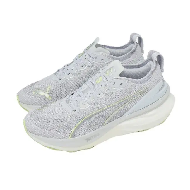 Puma shoes - Silver Mist/Apple Spritz 6