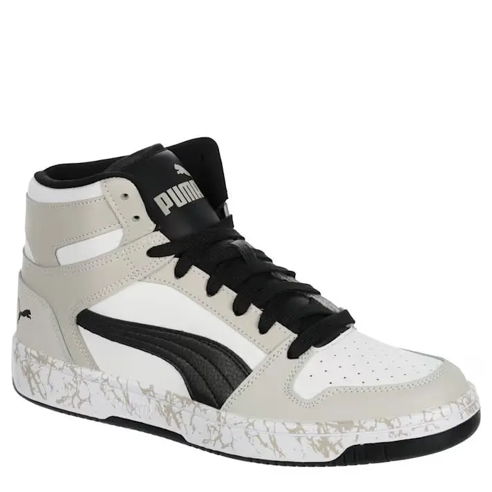 Puma shoes - PUMA Rebound LayUp - Rebound LayUp - Gray 4