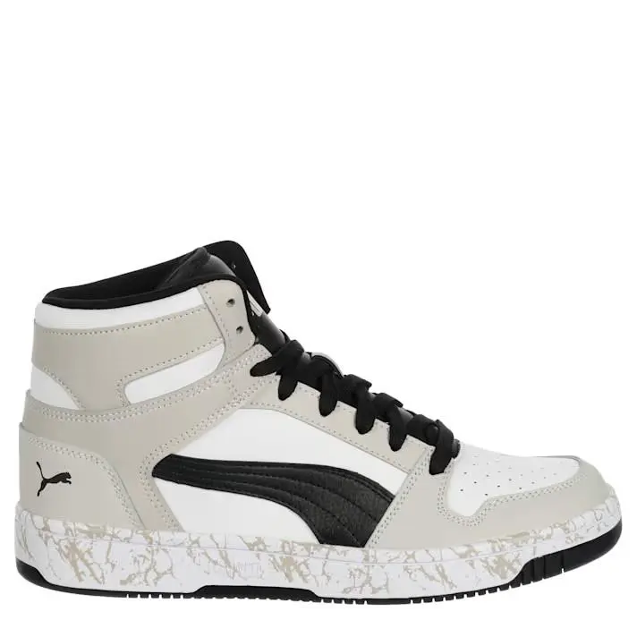 Puma shoes - PUMA Rebound LayUp - Rebound LayUp - Gray 5