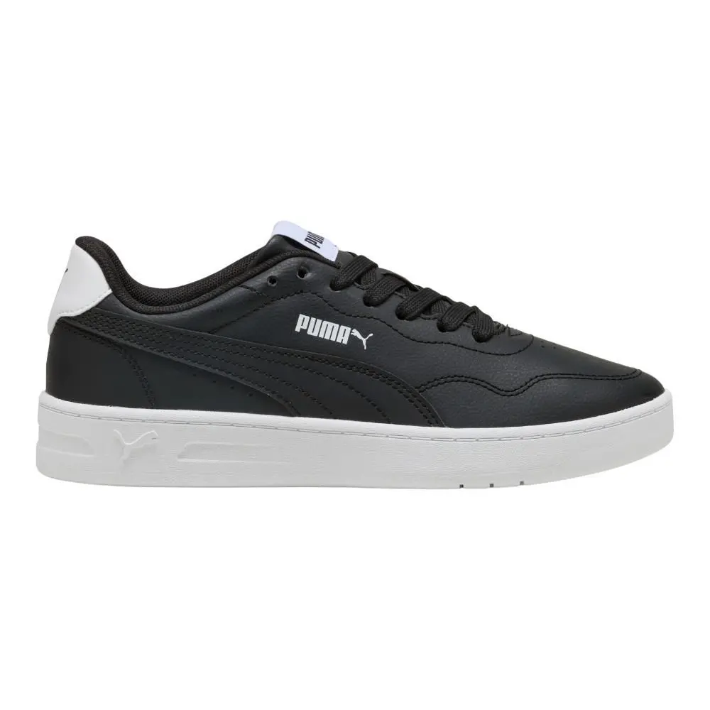 Court Lally Lace Up Womens Black Sneakers Casual Shoes 40036701 by Puma