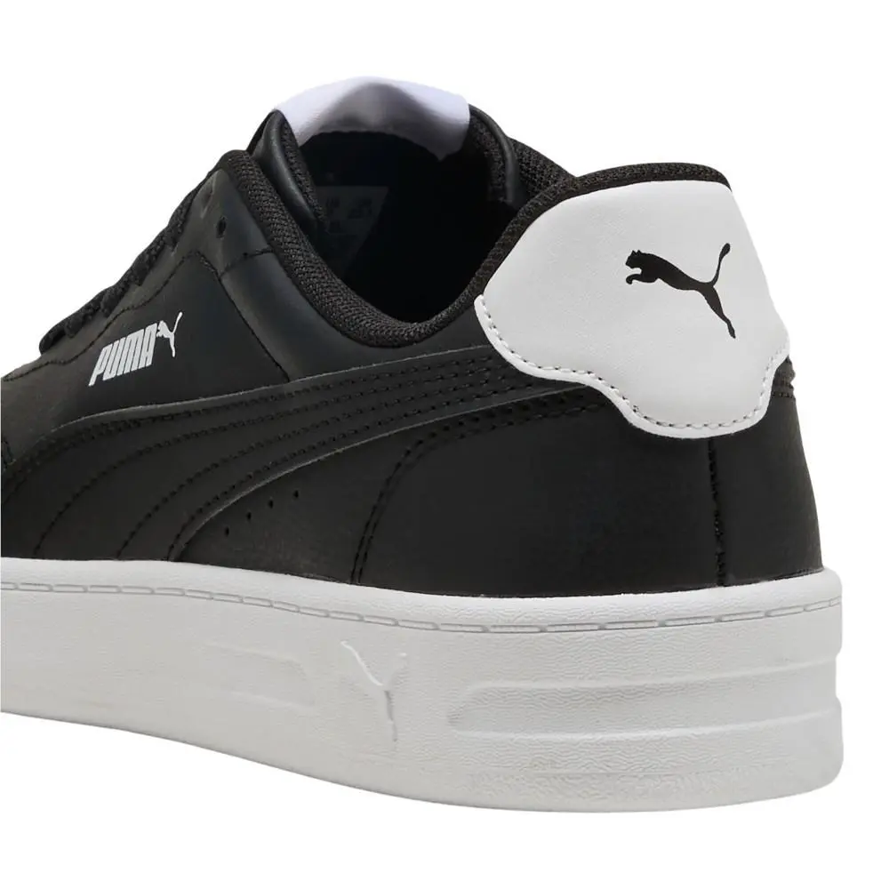 Puma shoes - PUMA Court Lally Lace Up - 40036701 - Black 5