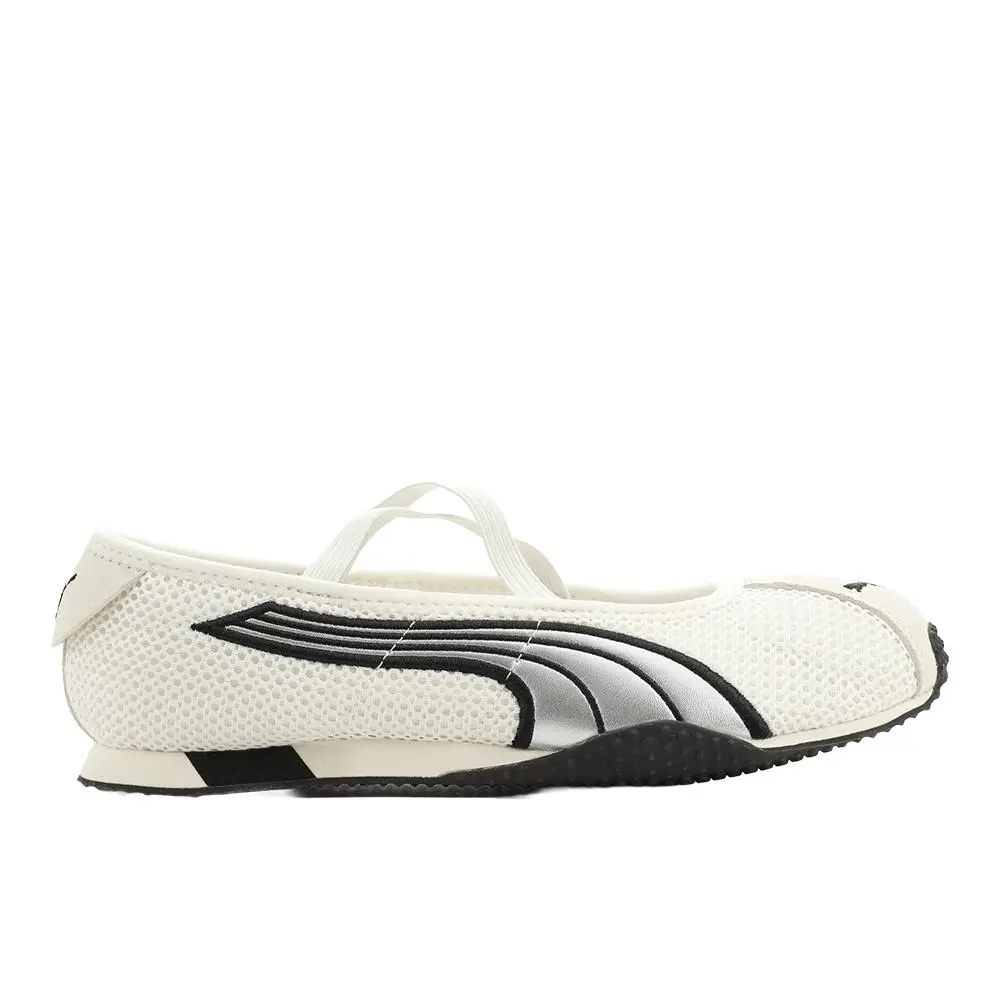 Puma Hstreet Ballet Womens Off White Flats Casual 40782002