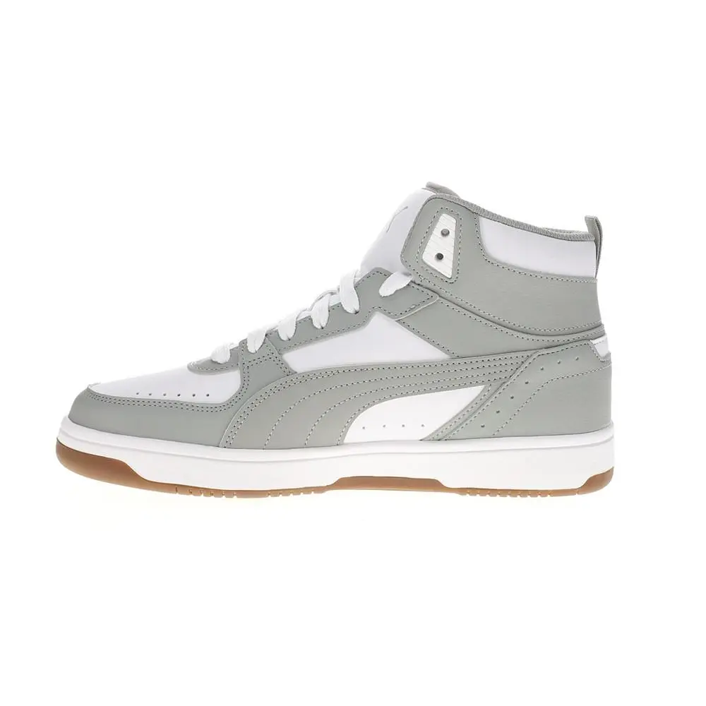 Puma shoes - PUMA Rebound Joy Wide High Top - 38643740 - Grey 1