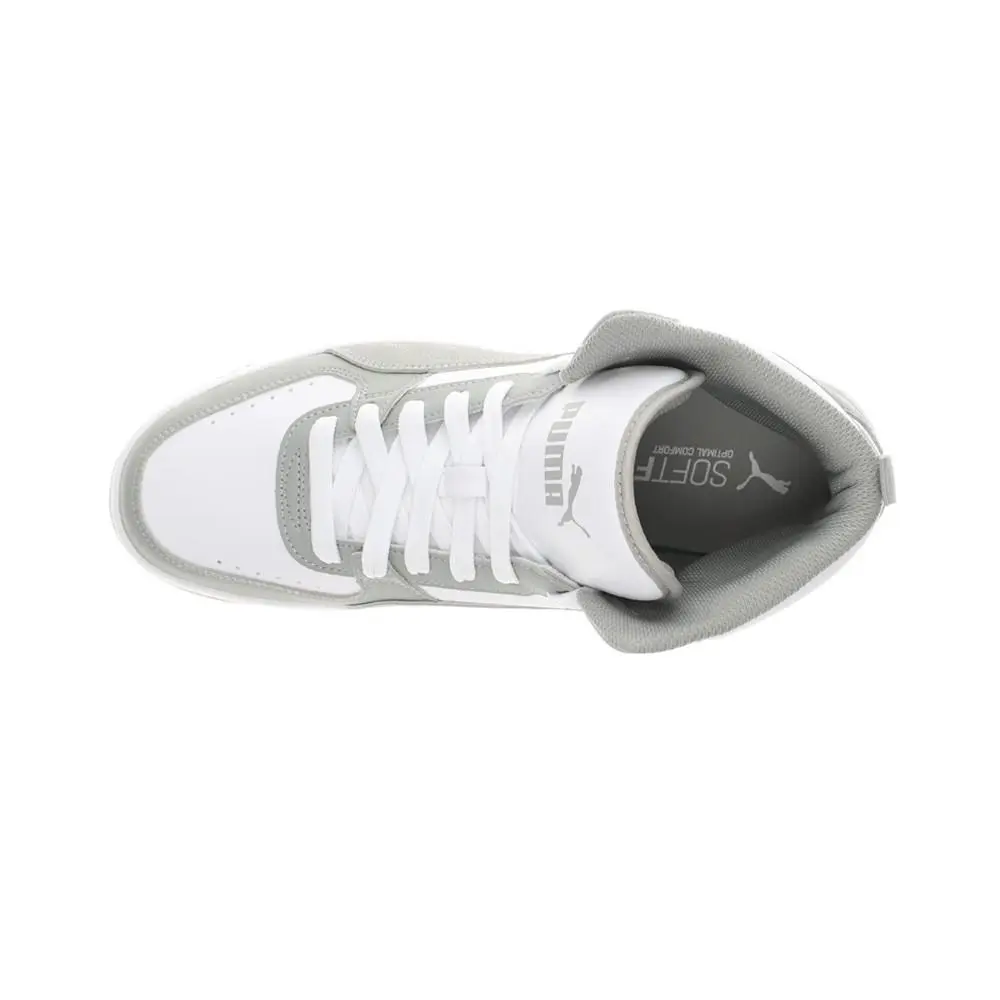 Puma shoes - PUMA Rebound Joy Wide High Top - 38643740 - Grey 8