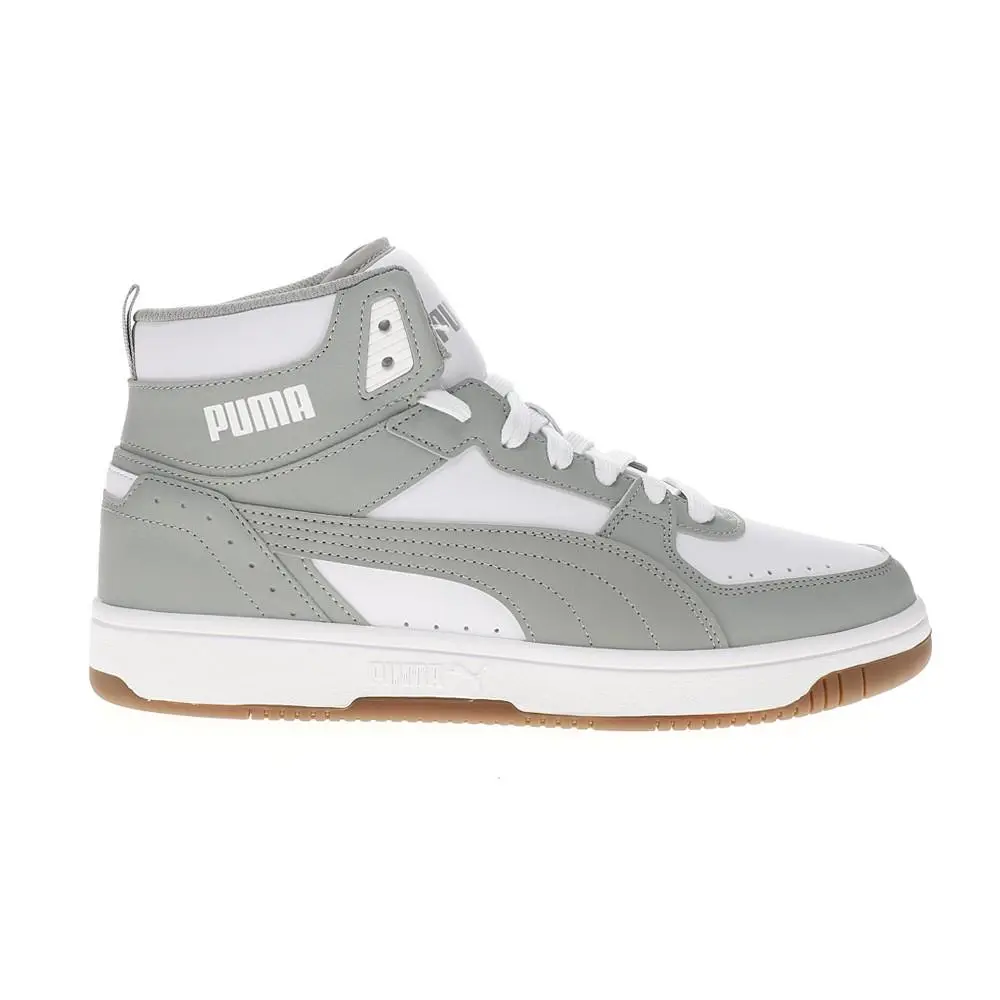 Puma shoes - PUMA Rebound Joy Wide High Top - 38643740 - Grey 5