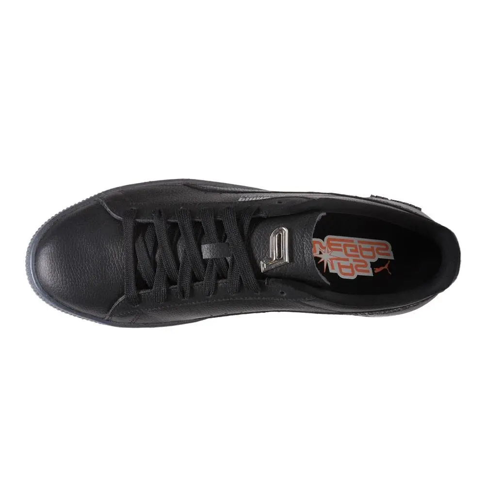 Puma shoes - PUMA Clyde Club Flagship Lace Up - 40467001 - Black 8