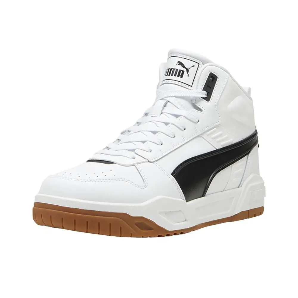 Puma shoes - PUMA Rebound Tech Mid Lace Up - 39614808 - White 0