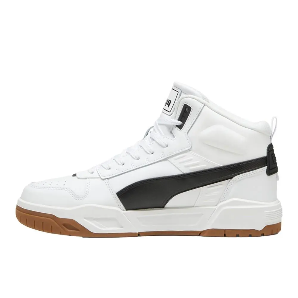 Puma shoes - PUMA Rebound Tech Mid Lace Up - 39614808 - White 1