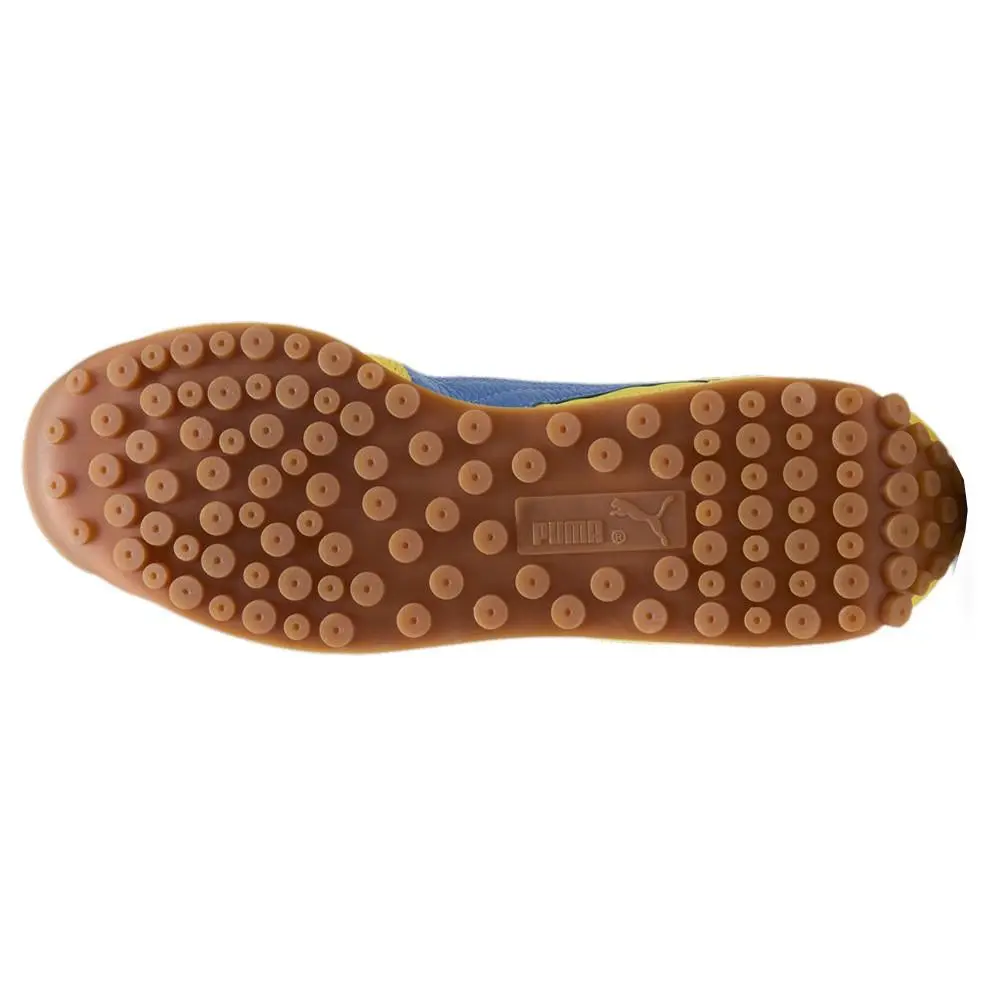Puma shoes - PUMA Easy Rider Vintage Lace Up - 39902820 - Yellow 9