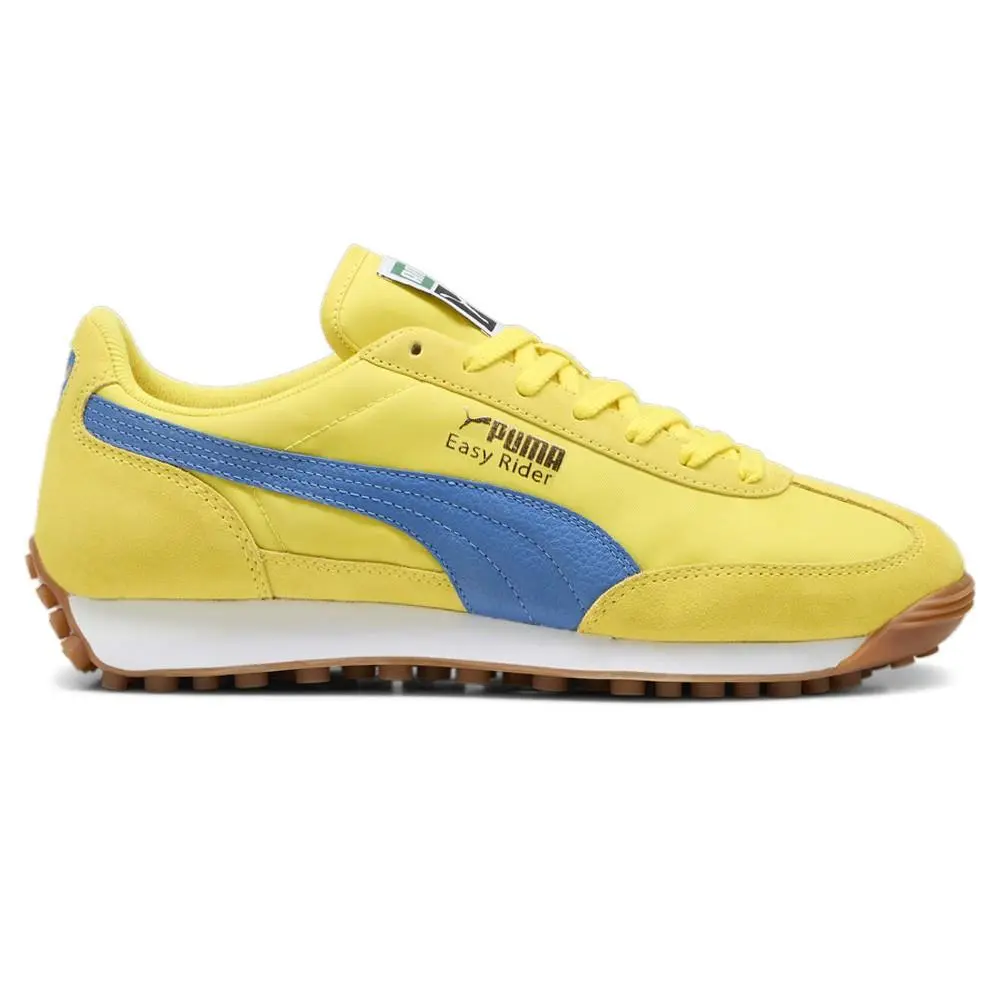 Puma shoes - PUMA Easy Rider Vintage Lace Up - 39902820 - Yellow 5