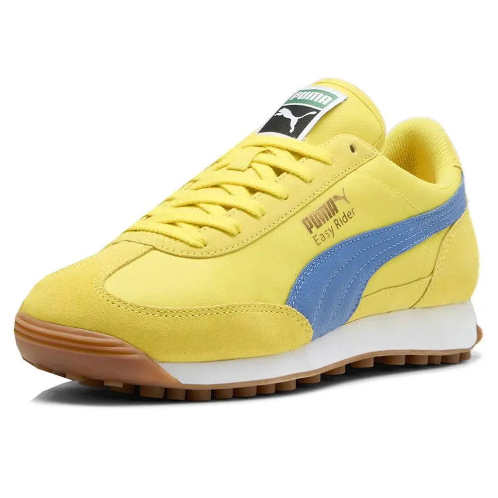 Puma shoes - PUMA Easy Rider Vintage Lace Up - 39902820 - Yellow 6