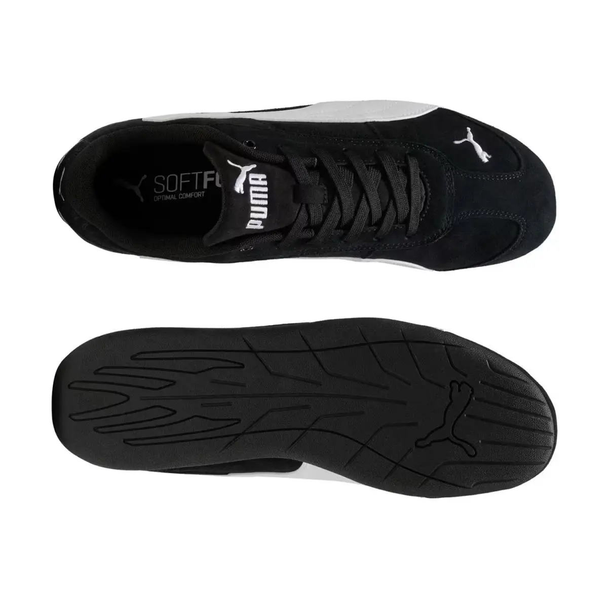 Puma shoes - Black/White 2
