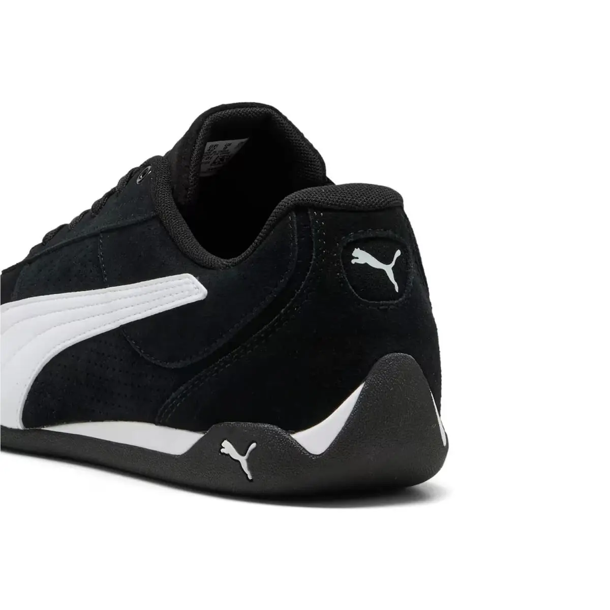 Puma shoes - Black/White 4