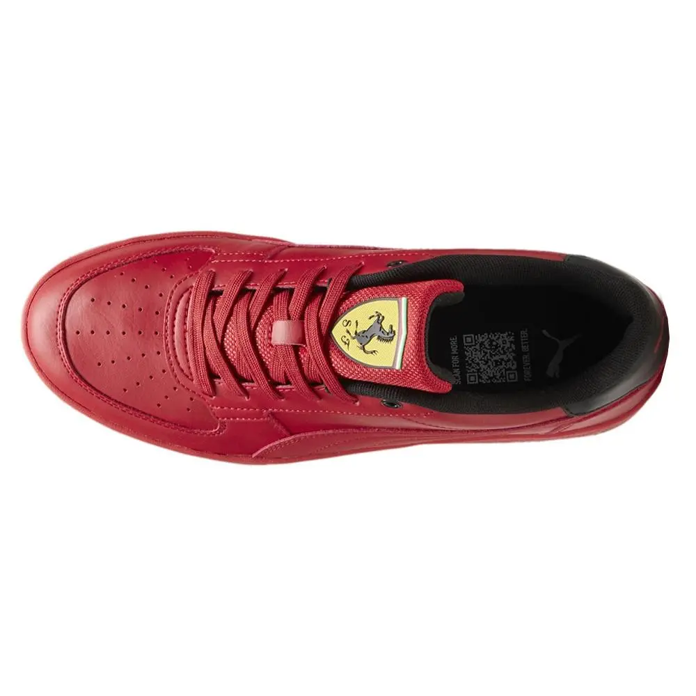 Puma shoes - PUMA Scuderia Ferrari Caven 2.0 Lace Up - 30815903 - Red 8