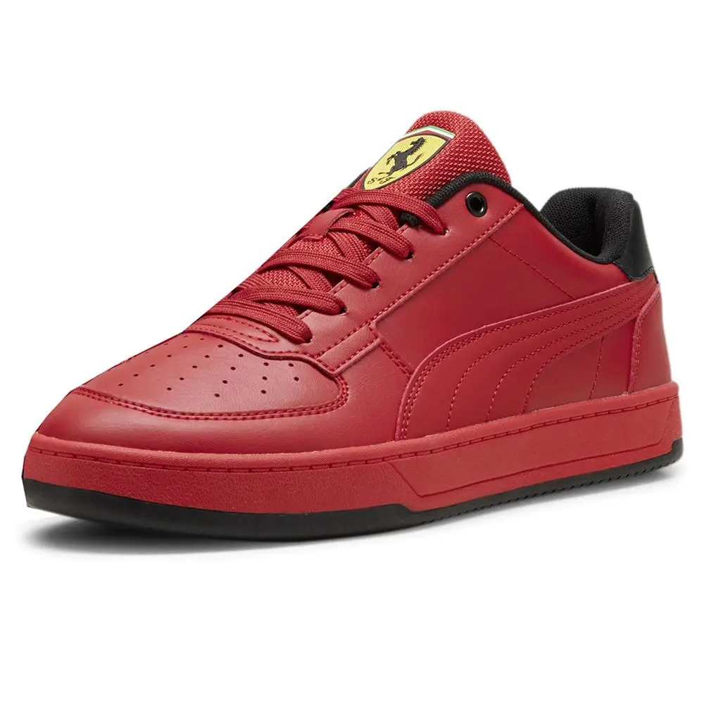 Puma shoes - PUMA Scuderia Ferrari Caven 2.0 Lace Up - 30815903 - Red 6