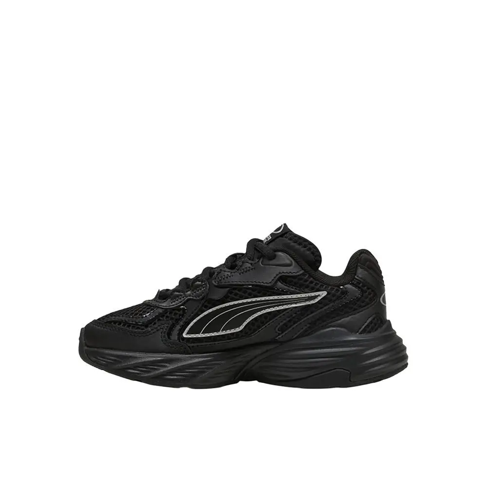 Puma shoes - PUMA Fade Nitro Lace Up  Toddler - 40688803 - Black 1
