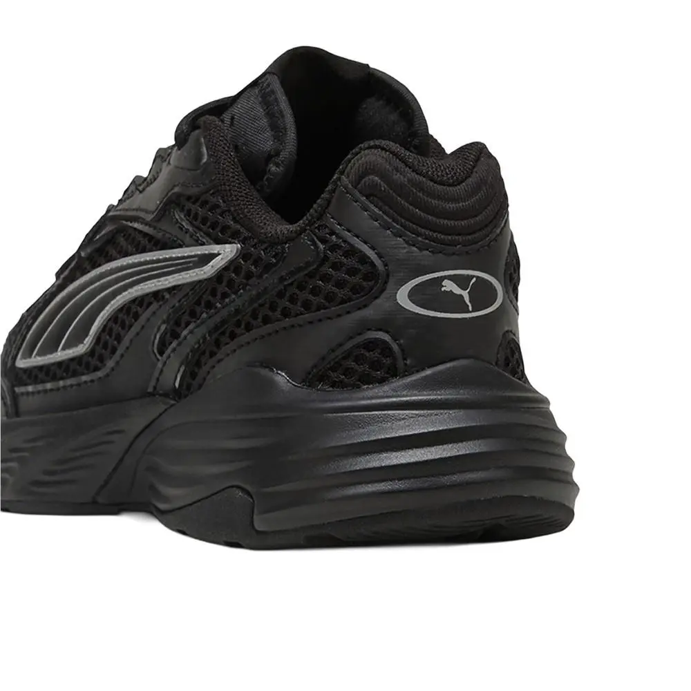 Puma shoes - PUMA Fade Nitro Lace Up  Toddler - 40688803 - Black 5