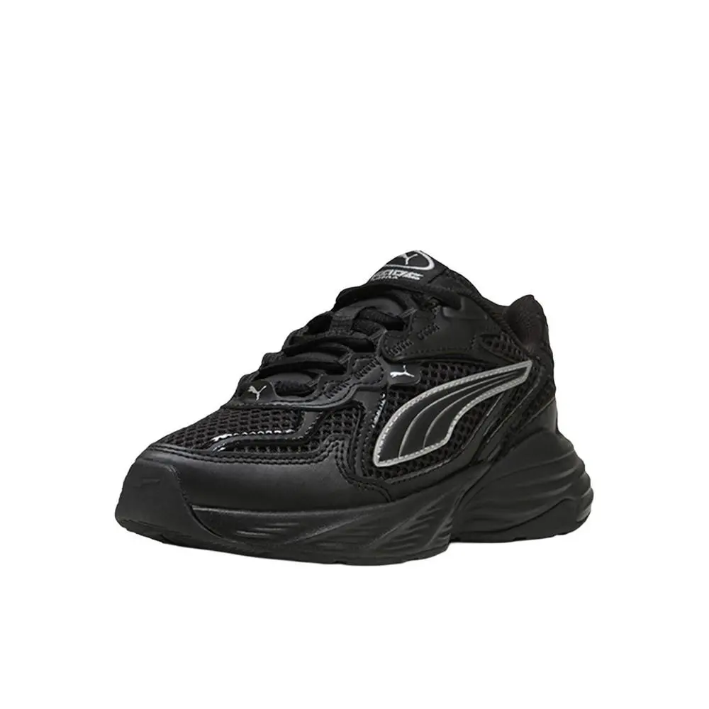 Puma shoes - PUMA Fade Nitro Lace Up  Toddler - 40688803 - Black 8