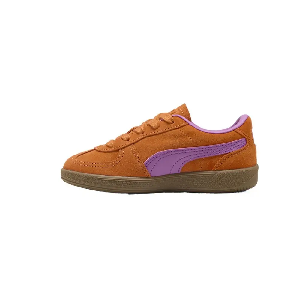 Puma shoes - PUMA Palermo Lace Up  Toddler - 39727326 - Orange 1