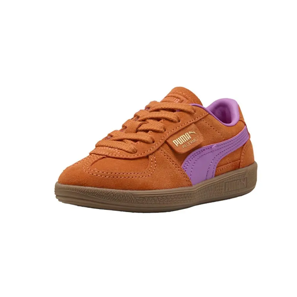 Puma shoes - PUMA Palermo Lace Up  Toddler - 39727326 - Orange 6