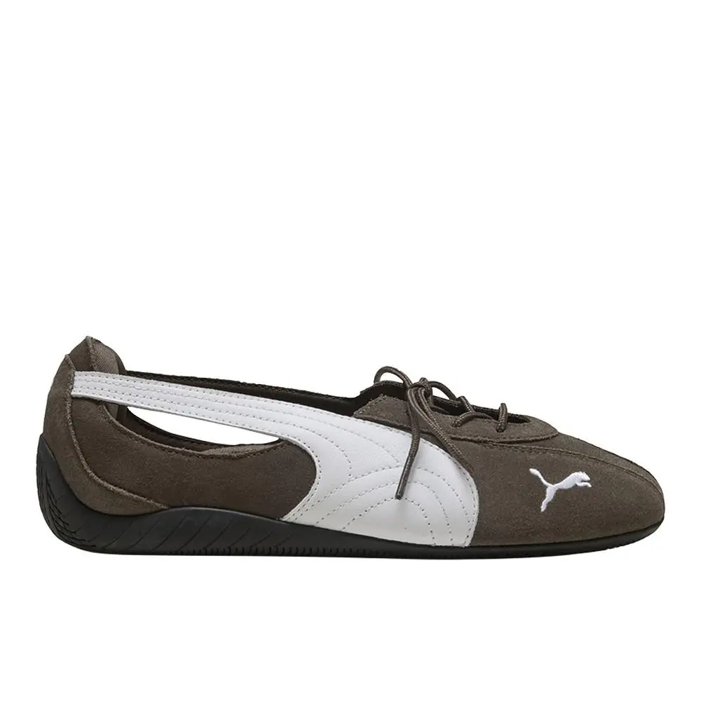 Puma Speedcat Ballet Nova Womens Brown Sneakers Casual Shoes 40834003
