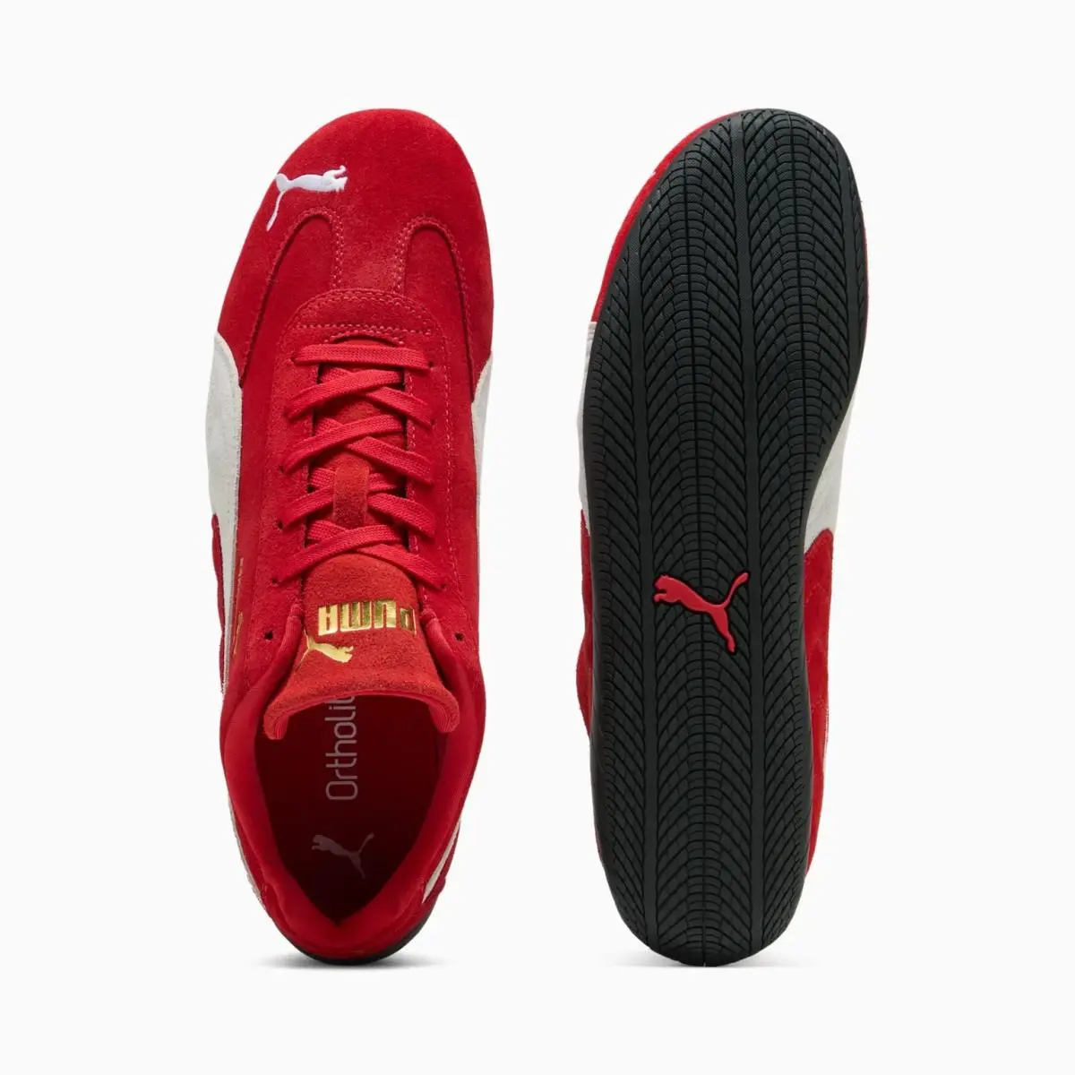 Puma shoes - Puma Speedcat OG 398846-02 - Speedcat - 398846-02 - Red 4