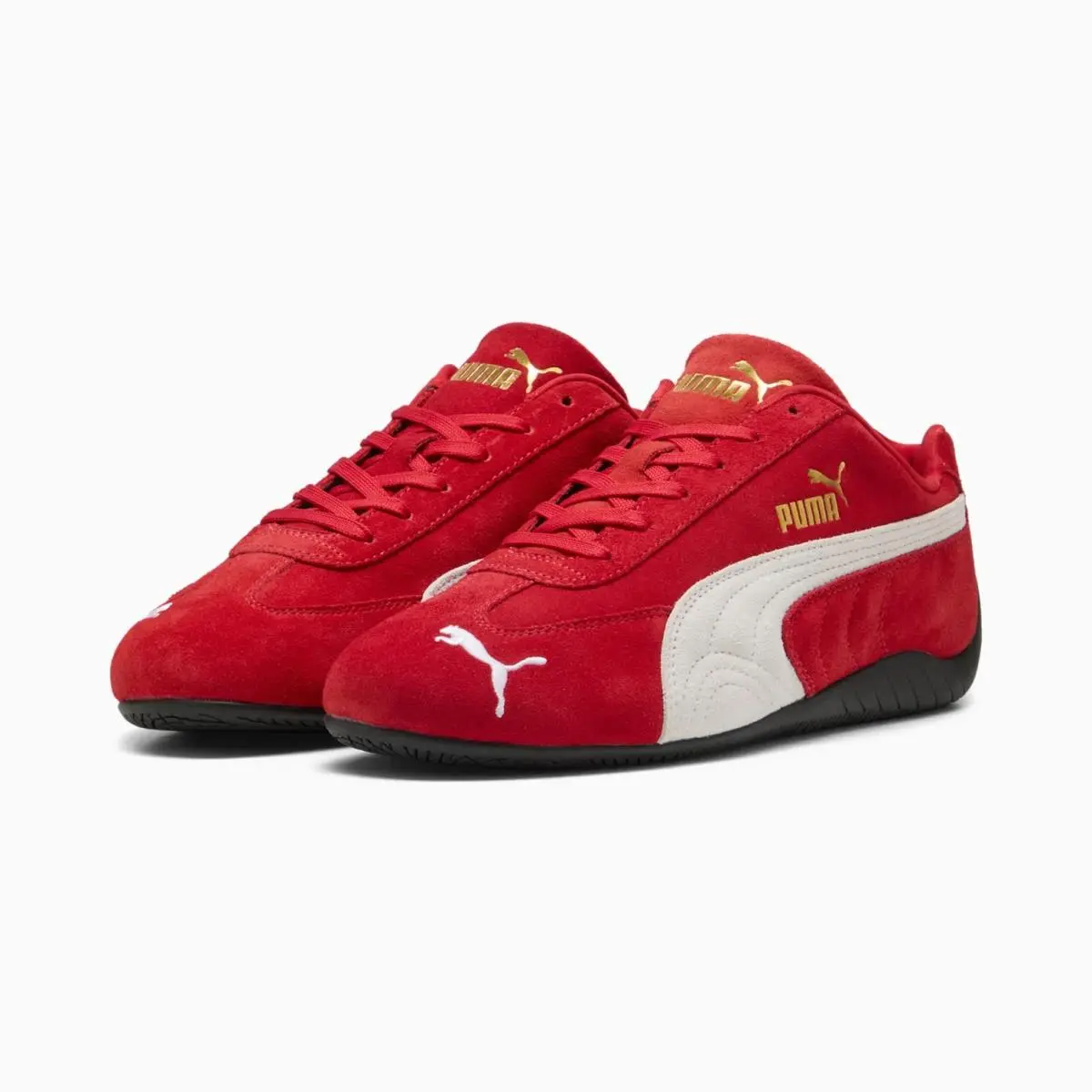 Puma shoes - Puma Speedcat OG 398846-02 - Speedcat - 398846-02 - Red 41