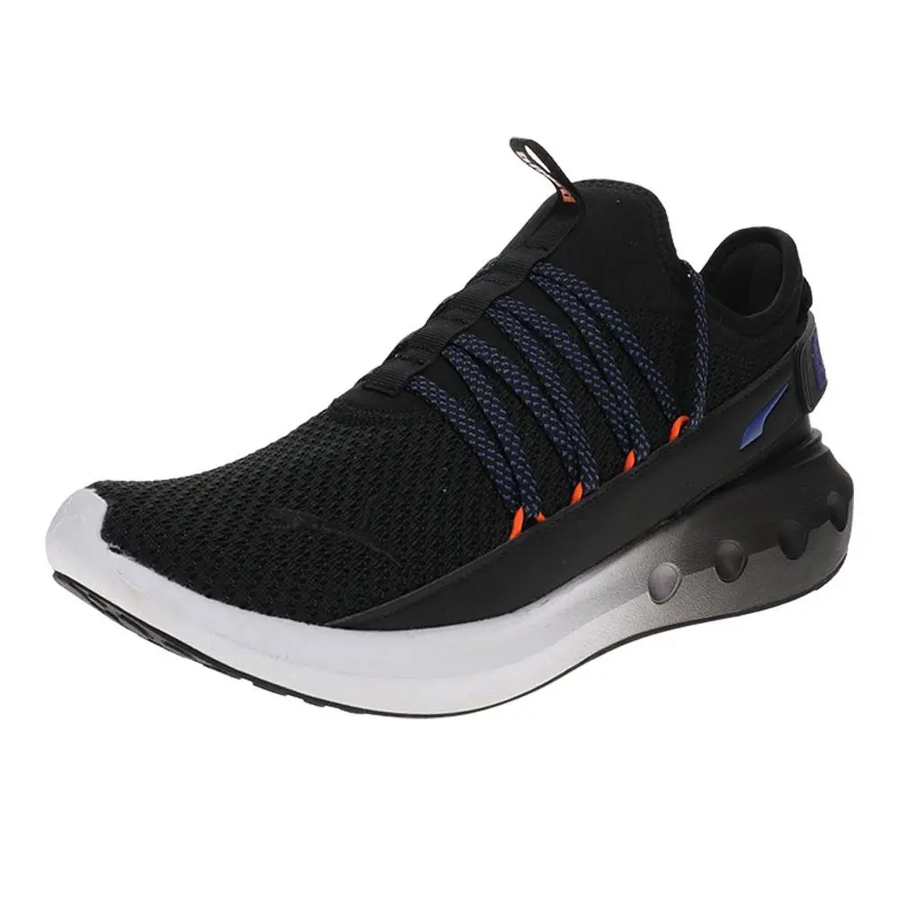 Puma shoes - PUMA Softride Carson Fresh Knit Fade Lace Up - 31300301 - Black 0