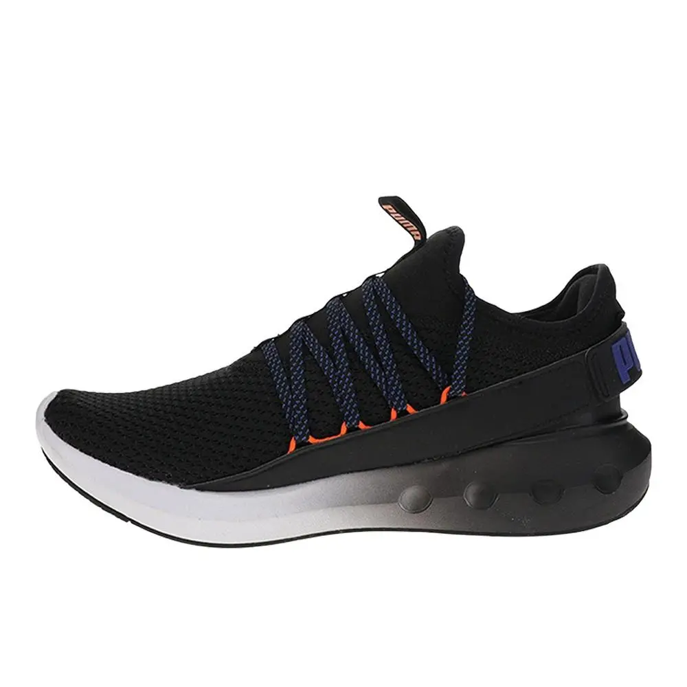 Puma shoes - PUMA Softride Carson Fresh Knit Fade Lace Up - 31300301 - Black 1